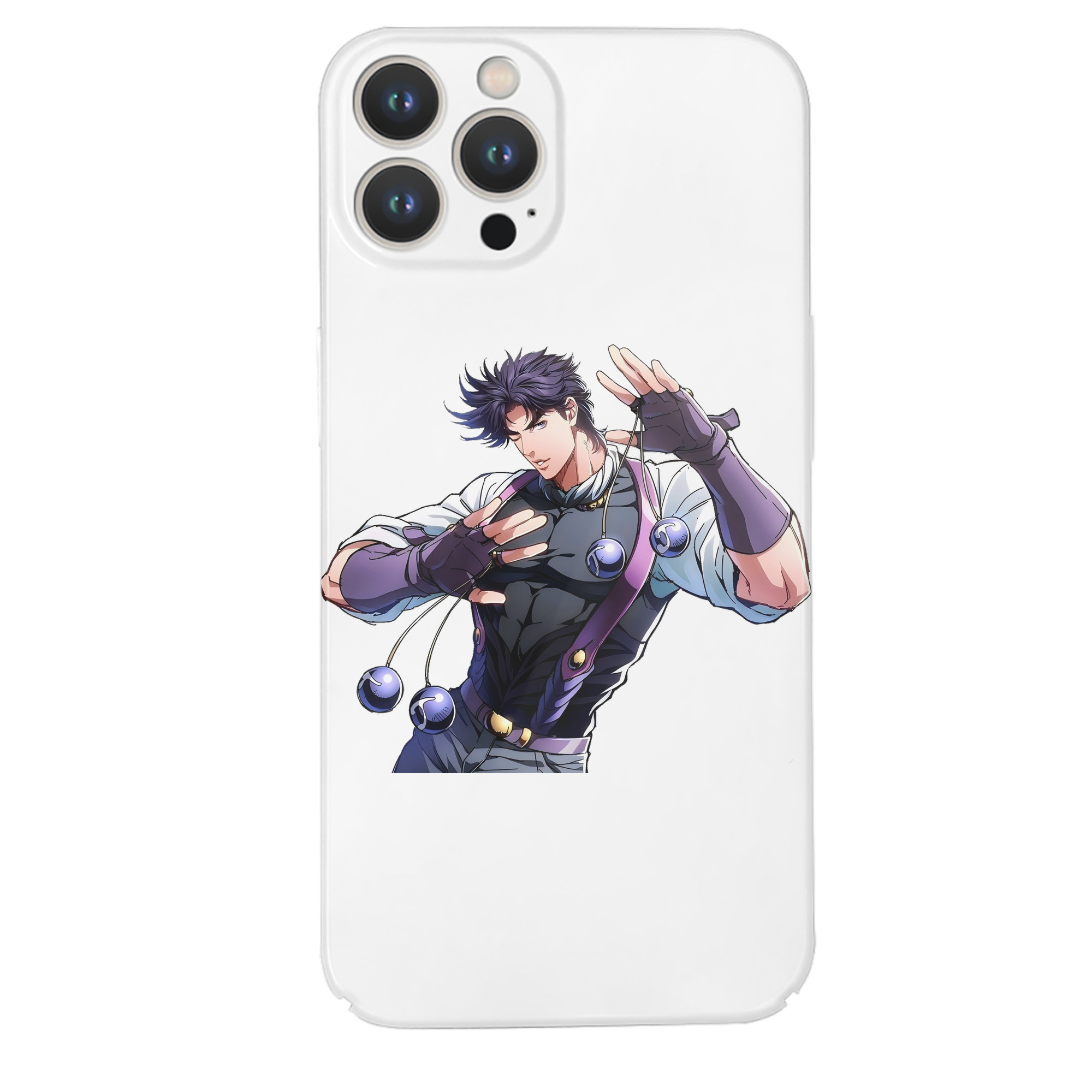 （画像用） ジョジョの奇妙な冒険 JoJo's Bizarre Adventure 【iPhone 14シリーズ対応】ハードケース